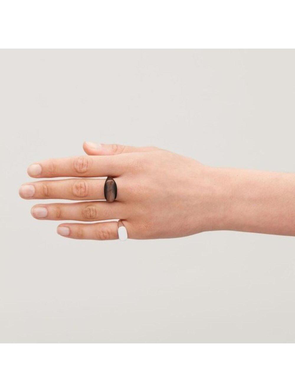 COS Mix Material Ring Set - Picture 3 of 6